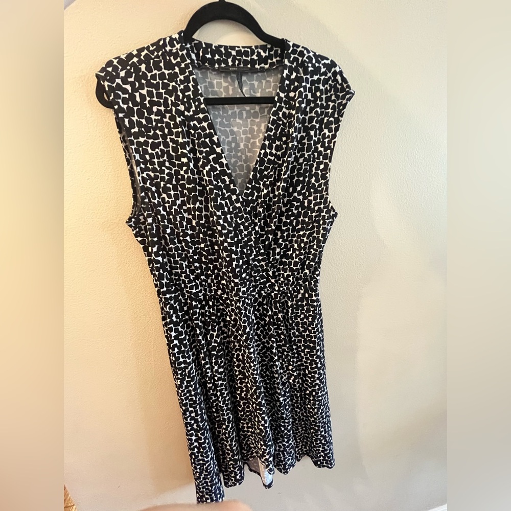 BCBG wrap dress